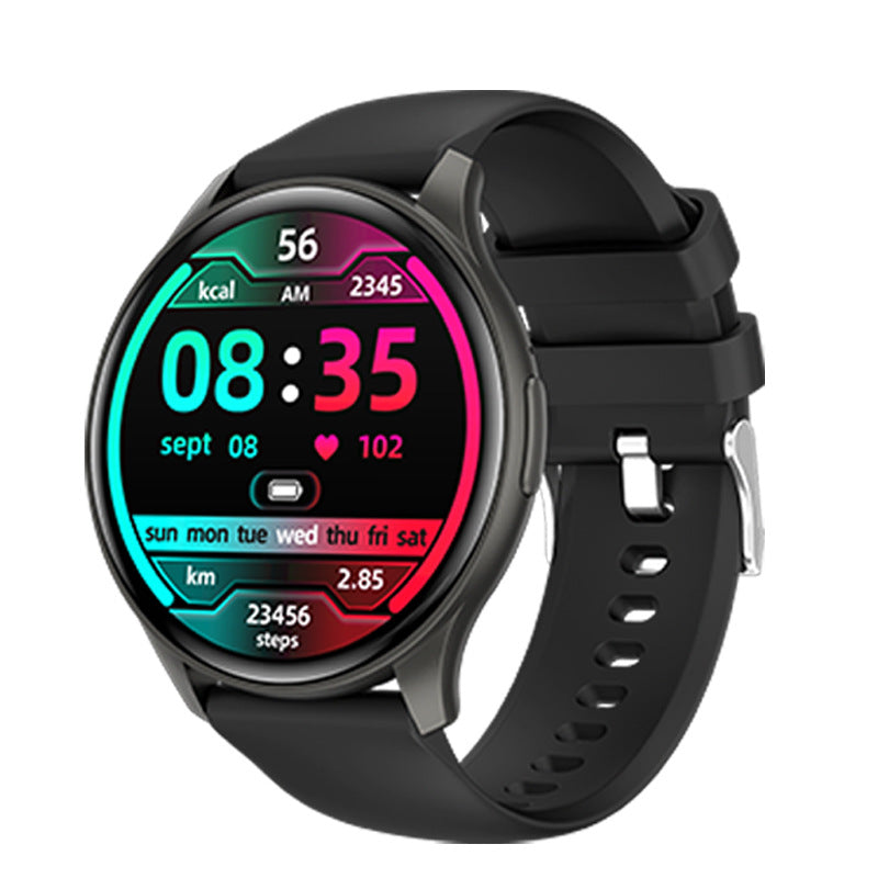 Smartwatch Blood Sugar Blood Pressure Heart Rate Monitor Fitness Tracker