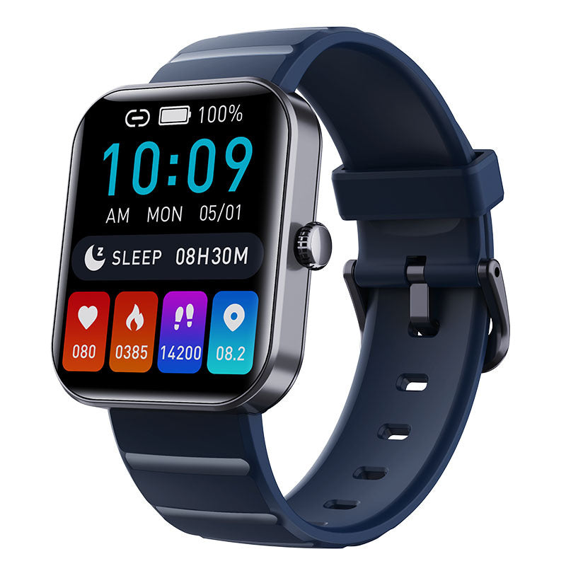 Smartwatch Blood Sugar Blood Pressure Heart Rate Monitor Fitness Tracker