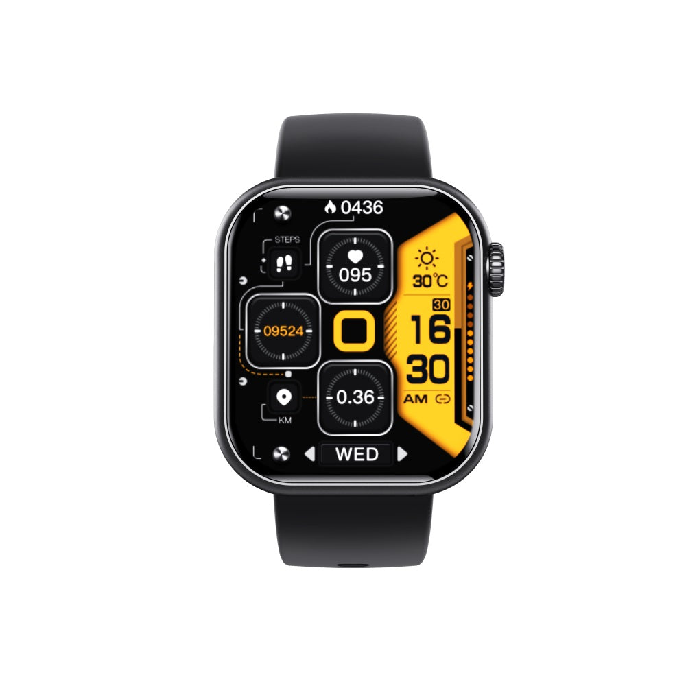 Smartwatch Blood Sugar Blood Pressure Heart Rate Sleep Monitor