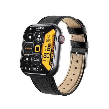 Smartwatch Blood Sugar Blood Pressure Heart Rate Sleep Monitor