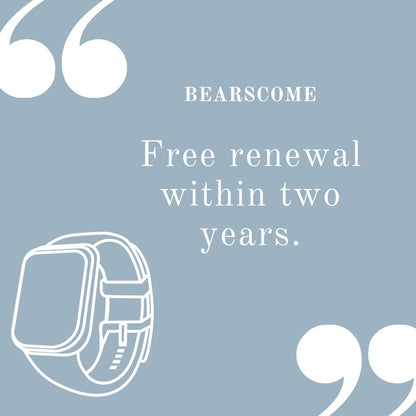 Smartwatch Blood Sugar Blood Pressure Heart Rate Sleep Monitor