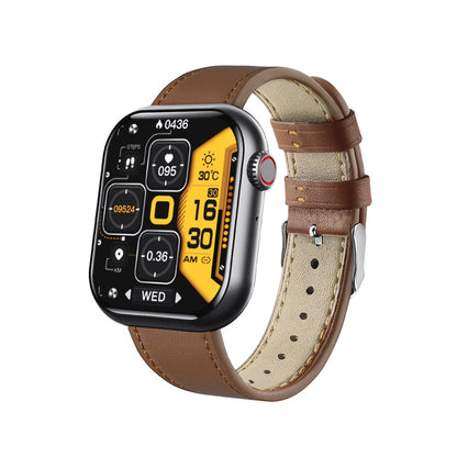 Smartwatch Blood Sugar Blood Pressure Heart Rate Sleep Monitor