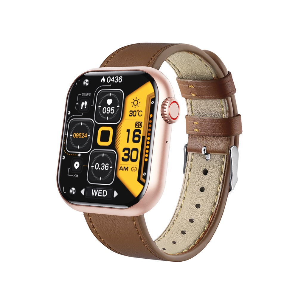 Smartwatch Blood Sugar Blood Pressure Heart Rate Sleep Monitor