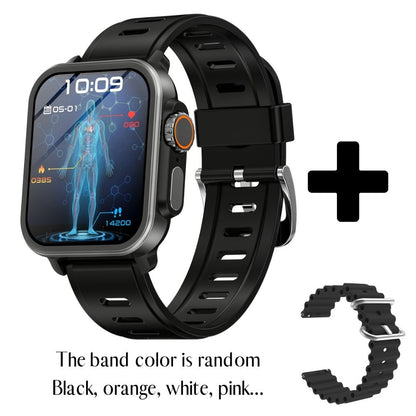 Smartwatch Blood Sugar Blood Pressure Heart Rate Sleep Monitor