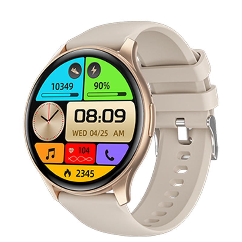Smartwatch Blood Sugar Blood Pressure Heart Rate Sleep Monitor