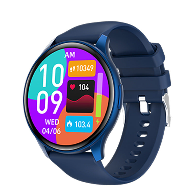 Smartwatch Blood Sugar Blood Pressure Heart Rate Sleep Monitor