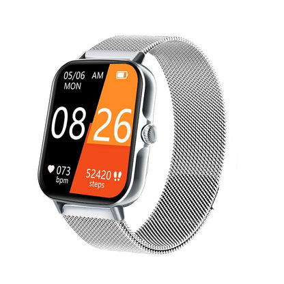 Smartwatch Blood Sugar Blood Pressure Heart Rate Sleep Monitor