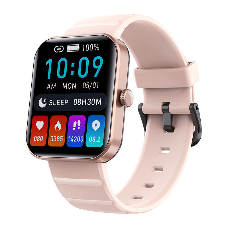 Smartwatch Blood Sugar Blood Pressure Heart Rate Sleep Monitor