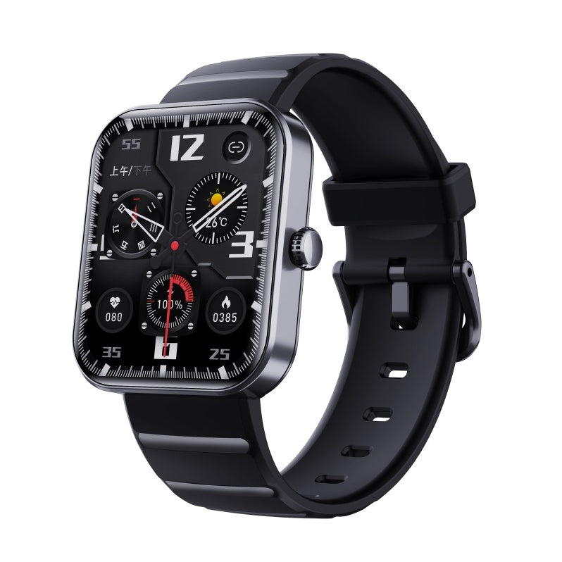 Smartwatch Blood Sugar Blood Pressure Heart Rate Sleep Monitor