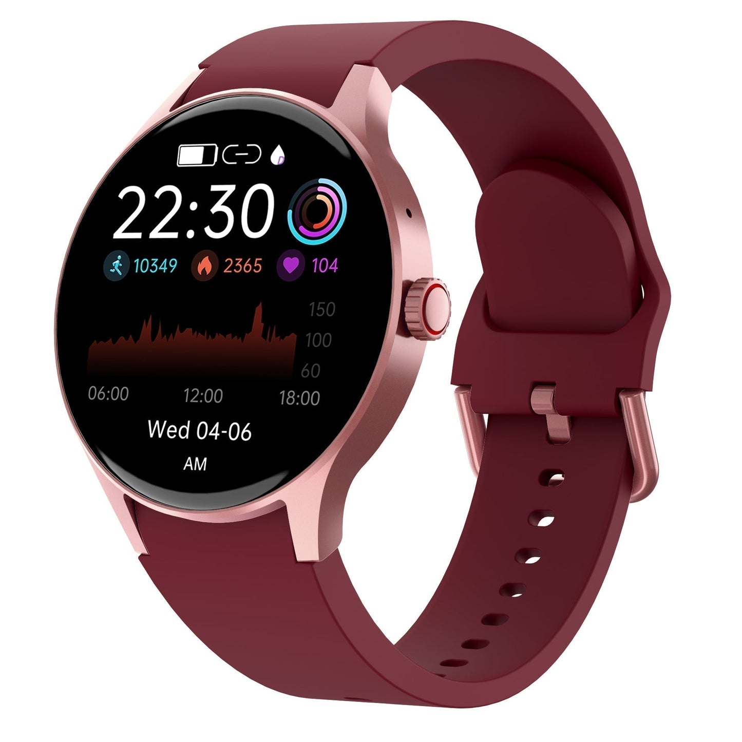 Smartwatch Blood Sugar Blood Pressure Heart Rate Sleep Monitor