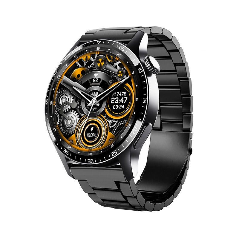 Smartwatch Blood Sugar Blood Pressure Heart Rate Sleep Monitor