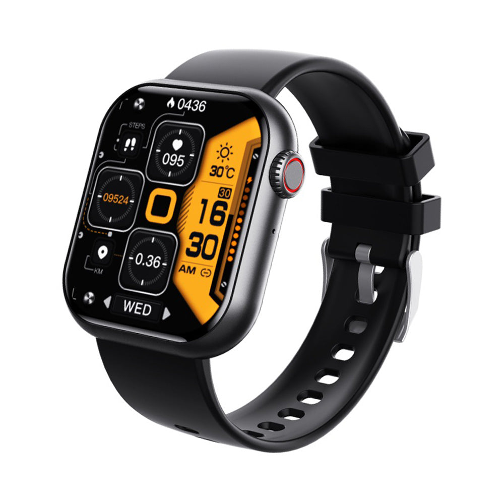 Smartwatch Blood Sugar Blood Pressure Heart Rate Sleep Monitor