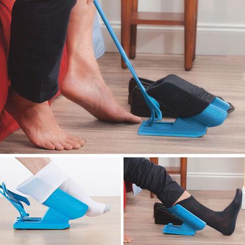 Sock Aid Device for Seniors Assistive Tool
