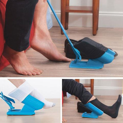 Sock Aid Device for Seniors Assistive Tool