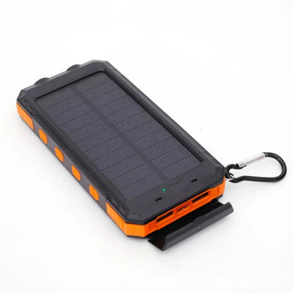 Solar Power Bank Charger Portable Battery Pack Waterproof