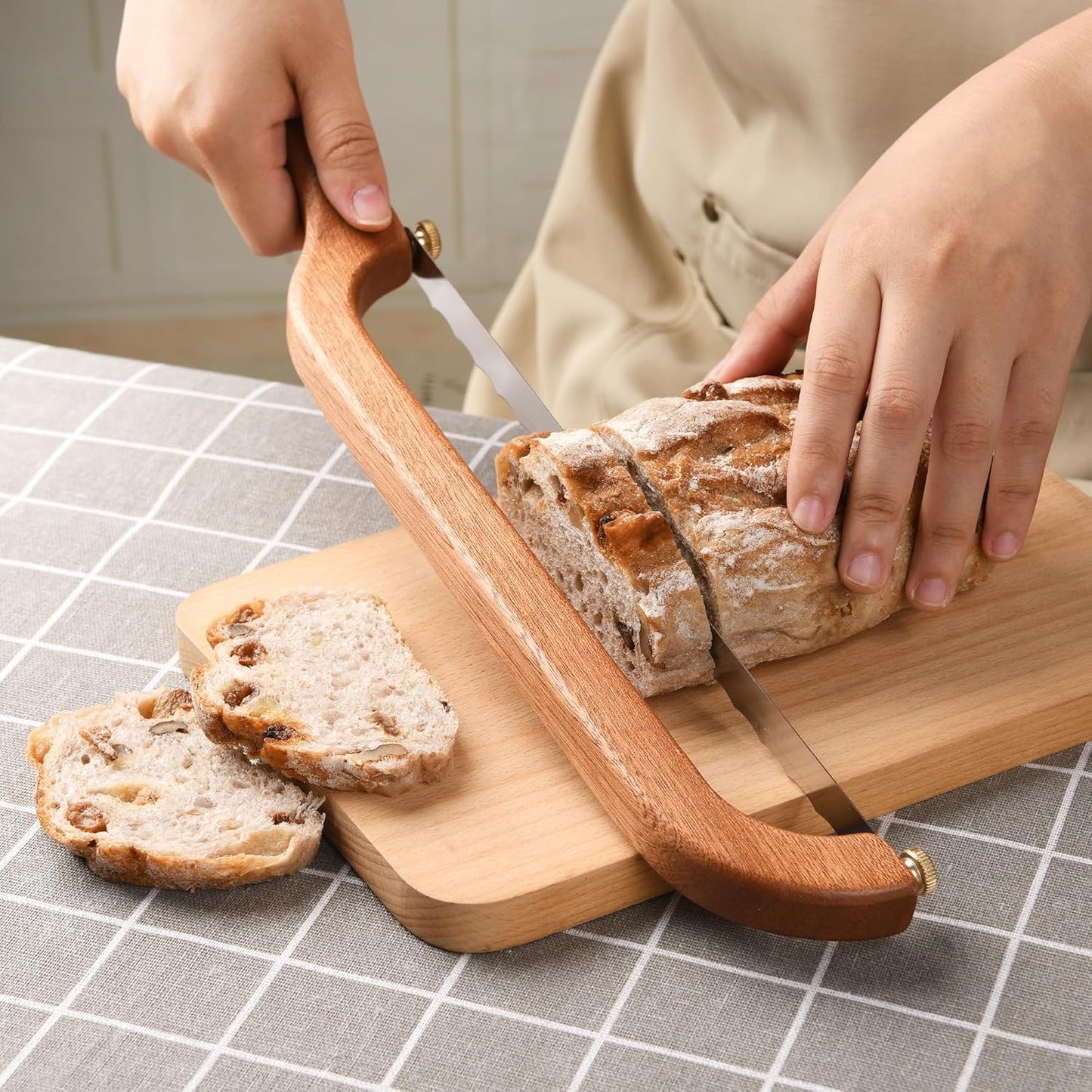Sourdough Bread Slicer Tool Cutter Guide