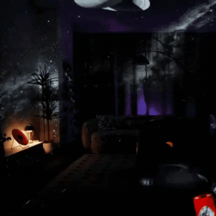 Star Projector Night Light Projector for Ceiling and Walls