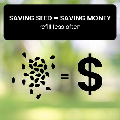 Squirrel Proof Hanging Bird Feeder Outdoor Feeder