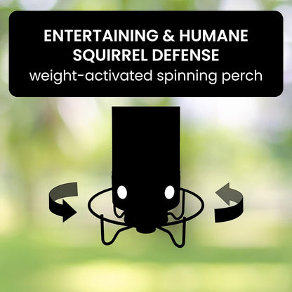 Squirrel Proof Hanging Bird Feeder Outdoor Feeder