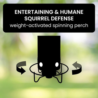 Squirrel Proof Hanging Bird Feeder Outdoor Feeder