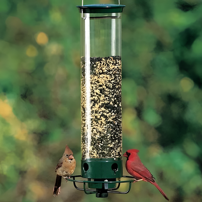 Squirrel Proof Hanging Bird Feeder Outdoor Feeder