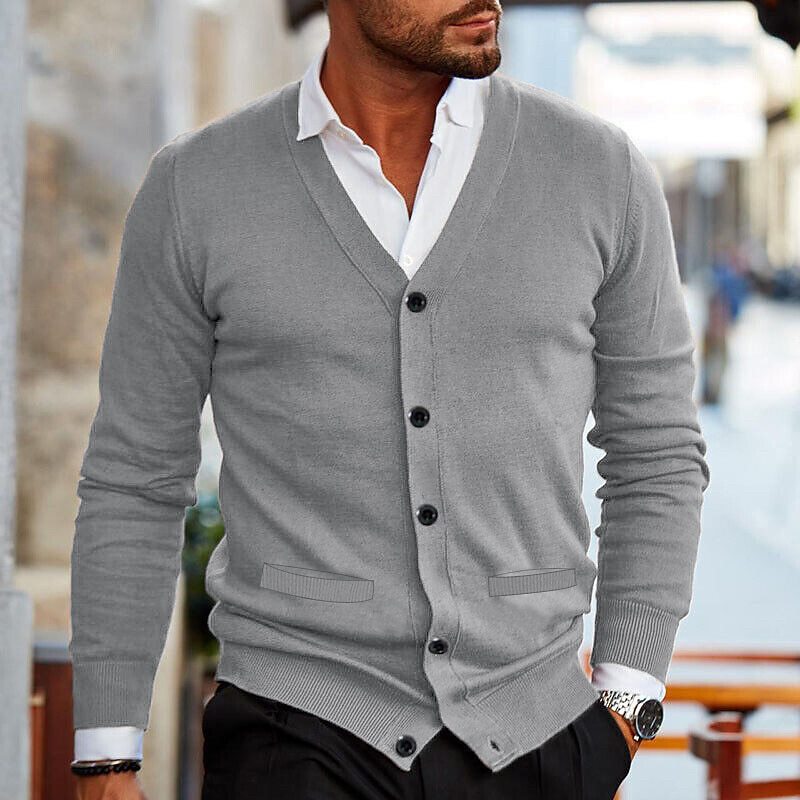 Casual Cardigan for Men
