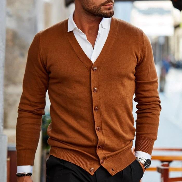 Casual Cardigan for Men