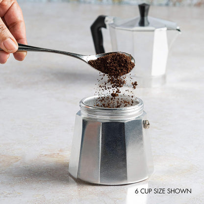 Moka Pot Stovetop Espresso Maker Coffee Brewer