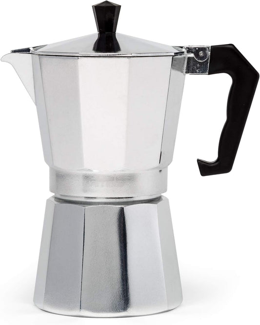 Moka Pot Stovetop Espresso Maker Coffee Brewer