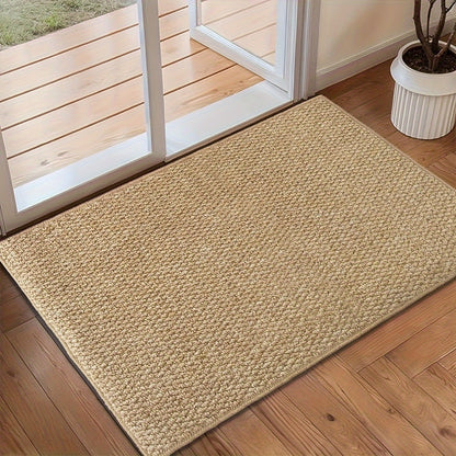 Washable Non-Slip Absorbent Door Mat Indoor Outdoor