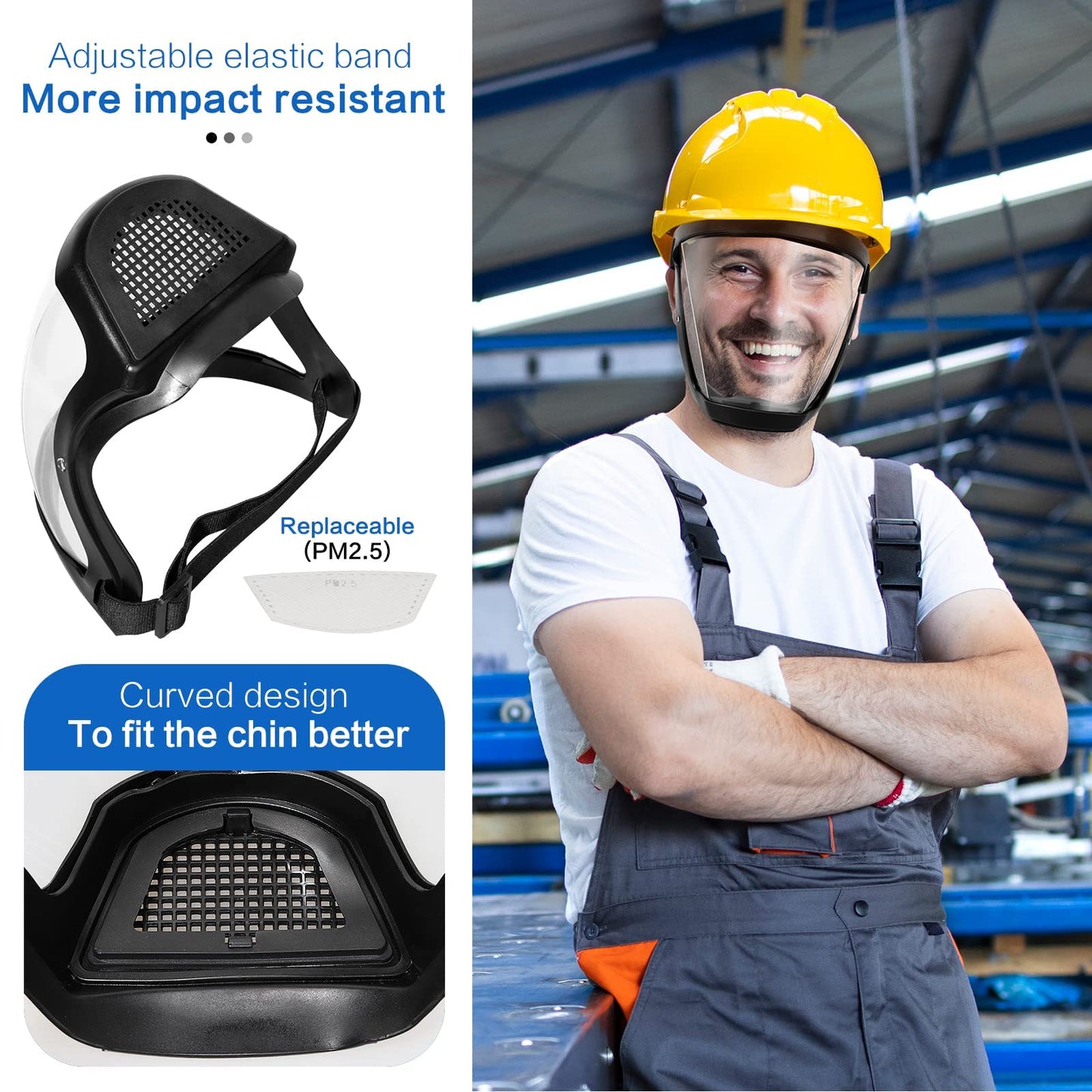 Anti-fog Face Shield Safety Shield Protective Shield