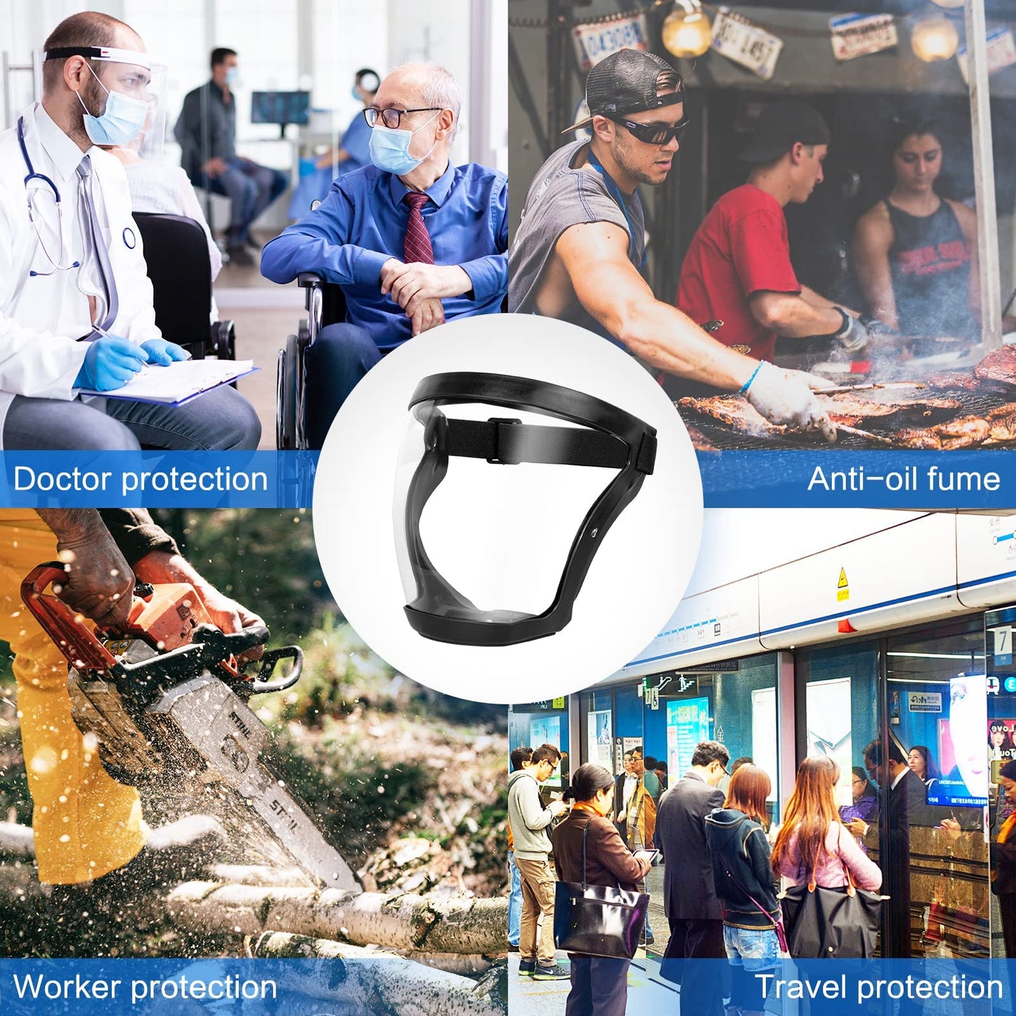 Anti-fog Face Shield Safety Shield Protective Shield