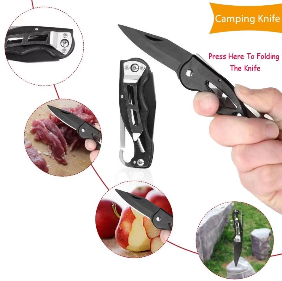 Survival Kit Emergency Bushcraft Gear Set