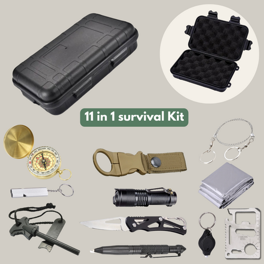 Survival Kit Emergency Bushcraft Gear Set