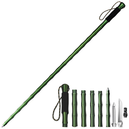 Tactical Walking Stick Survival Gear Equipment
