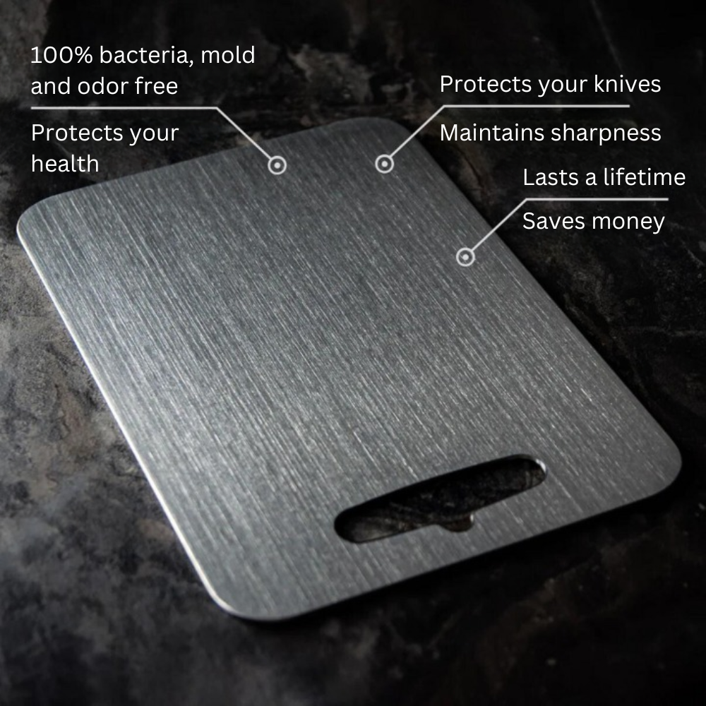 Titanium Cutting Board Kitchen Tool