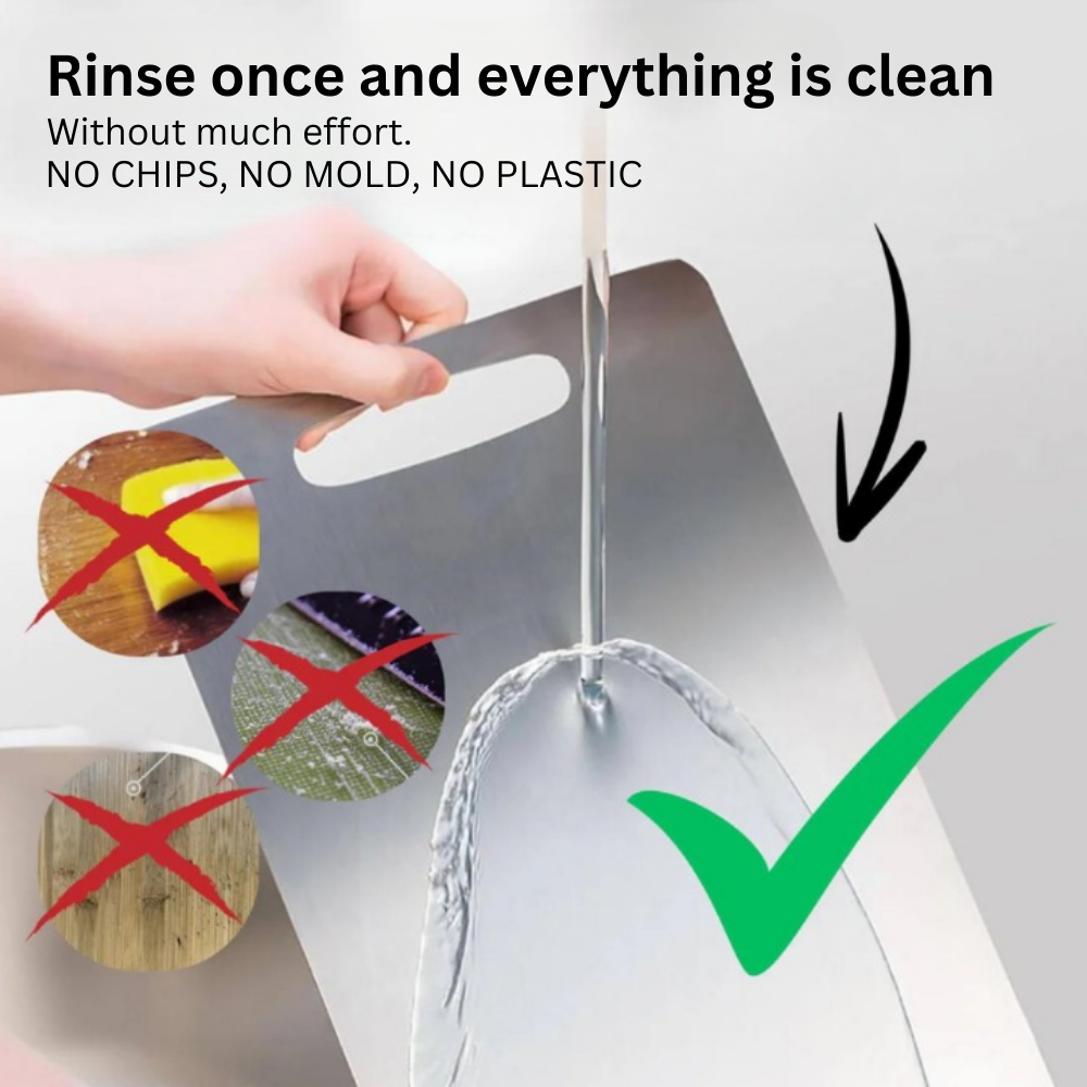 Titanium Cutting Board Kitchen Tool