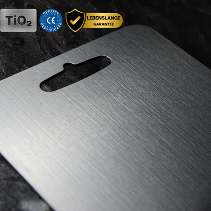Titanium Cutting Board Kitchen Tool