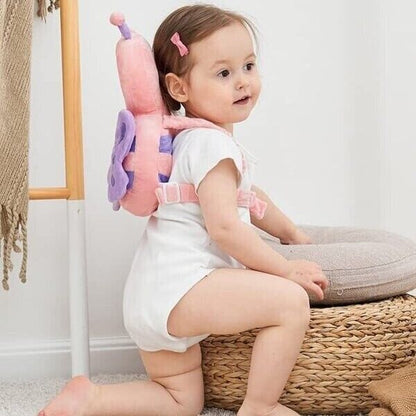 Toddler Head Guard Pillow Backpack Safety Cushion Protector