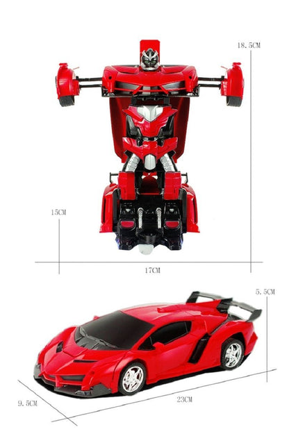 Transformer Remote Control Car Toy Vehicle 2 in 1