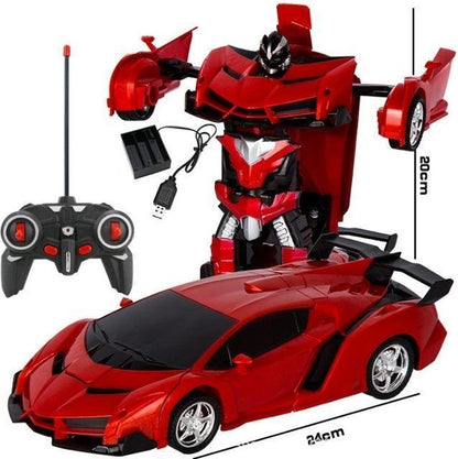 Transformer Remote Control Car Toy Vehicle 2 in 1