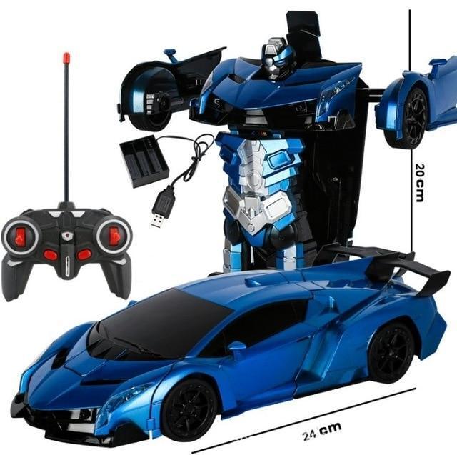 Transformer Remote Control Car Toy Vehicle 2 in 1