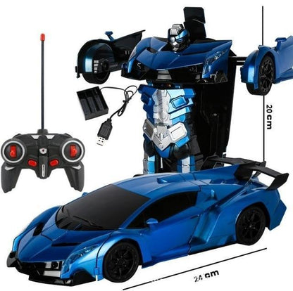 Transformer Remote Control Car Toy Vehicle 2 in 1