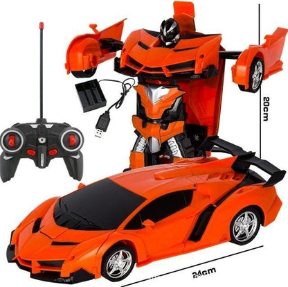 Transformer Remote Control Car Toy Vehicle 2 in 1