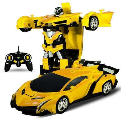 Transformer Remote Control Car Toy Vehicle 2 in 1