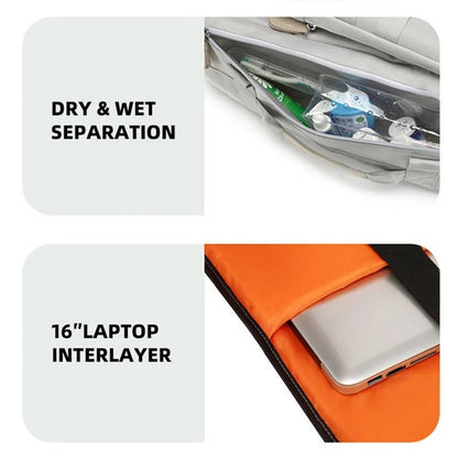 Large Capacity Travel Backpack