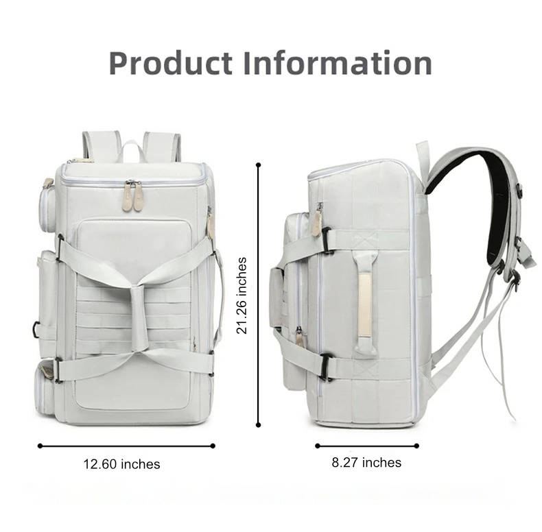 Large Capacity Travel Backpack