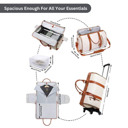 Travel Backpack Luggage for Men Women Lightweight Durable