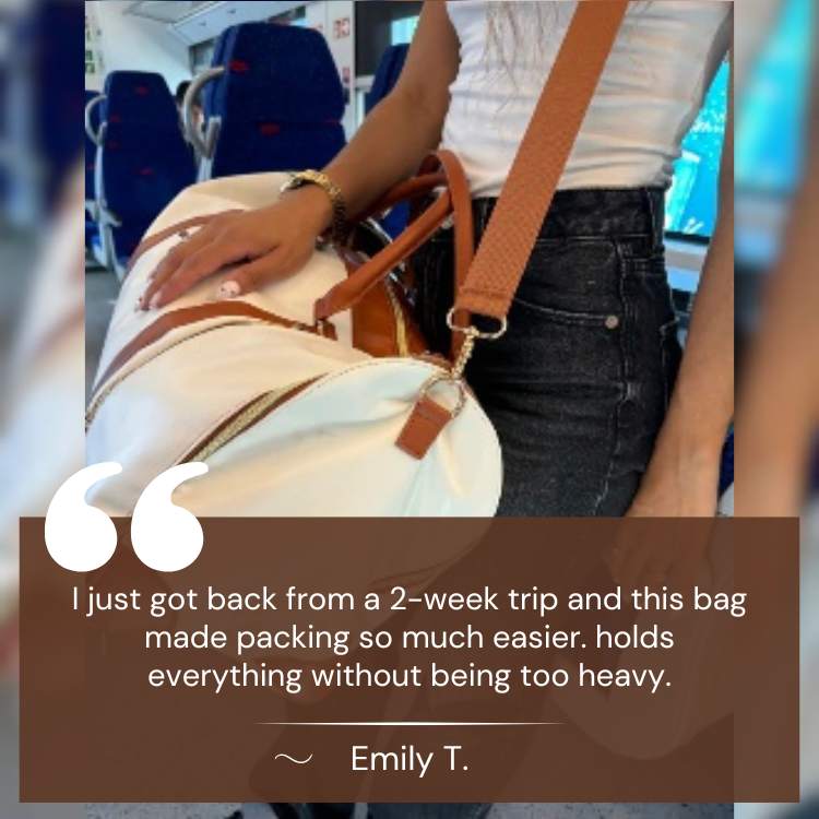 Travel Backpack Luggage for Men Women Lightweight Durable