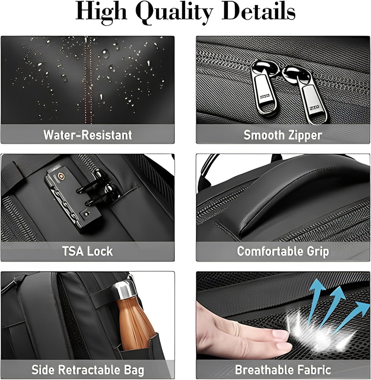 Travel Backpack Bag for Hiking and Outdoor Activities